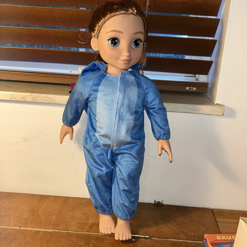 Disney ILY 4ever Stitch 18'' Doll Strawberry Blonde Hair